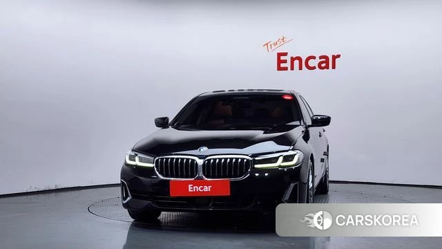 BMW 5 Series (G30) id 4917437 из Кореи 23