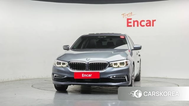BMW 5 Series (G30) id 4551568 из Кореи 23