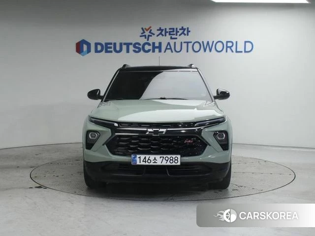 Chevrolet (GM Daewoo) The New Trail Blazer id 3940387 из Кореи 13