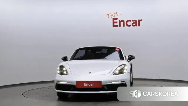 Porsche 718 Boxster id 3449273 из Кореи 13
