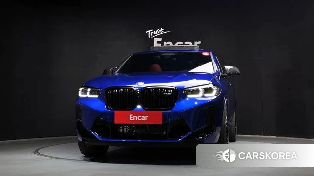BMW X4M (G02) id 4336502 из Кореи 23