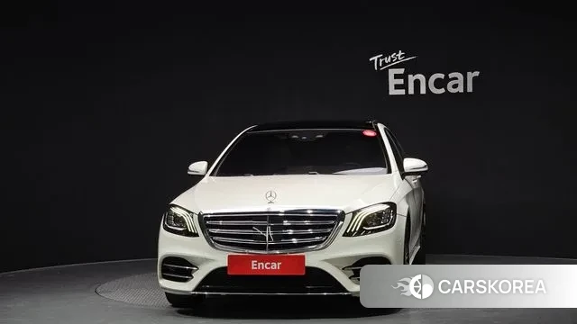 Mercedes-Benz S-Class W222 id 3060203 из Кореи 13