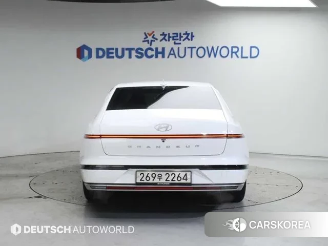 Hyundai Grandeur (GN7) id 3649114 из Кореи 12