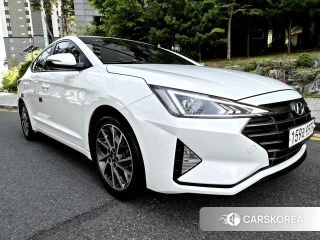 Hyundai The New Avante AD id 4180012 из Кореи 13