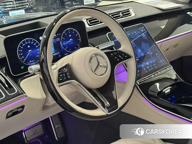 Mercedes-Benz Maybach S-class 2023 Черный из Китая, фото 3