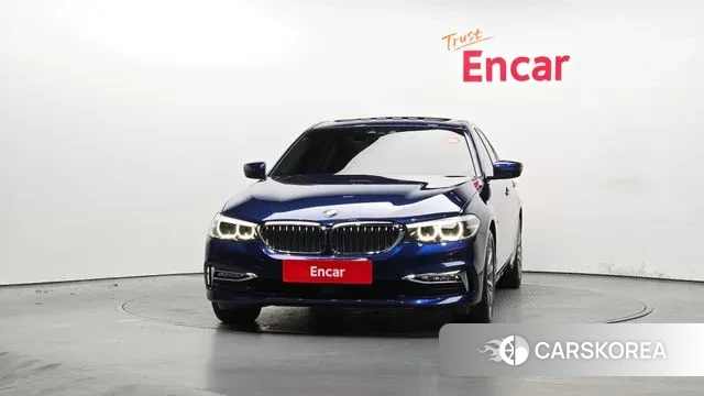 BMW 5 Series (G30) id 3474637 из Кореи 13