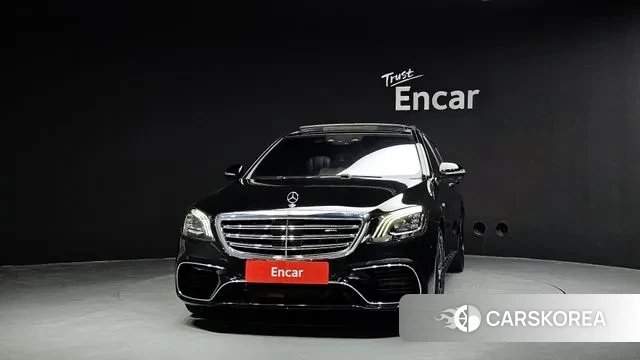 Mercedes-Benz S-Class W222 id 3557264 из Кореи 13