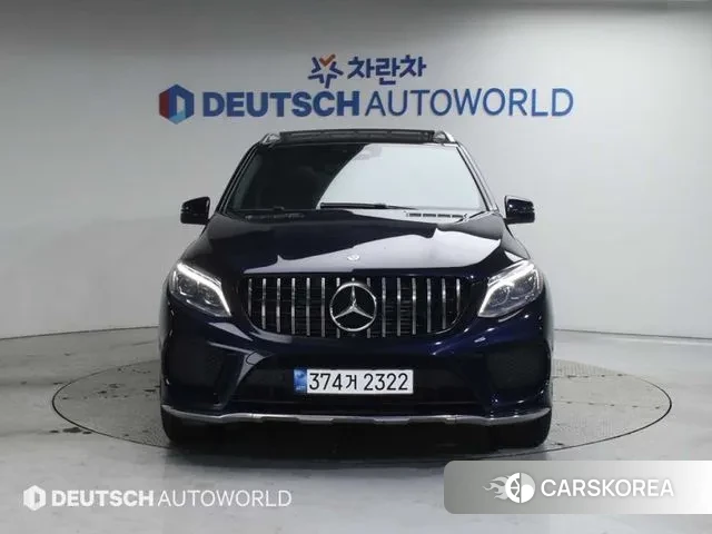 Mercedes-Benz GLE - Class W166 id 3692661 из Кореи 13