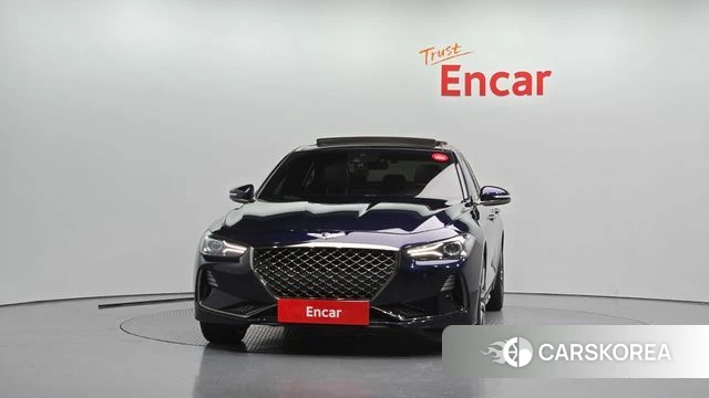 Genesis G70 id 4722429 из Кореи 13