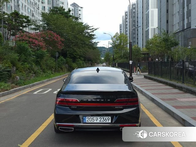 Genesis G90 id 4746709 из Кореи 11