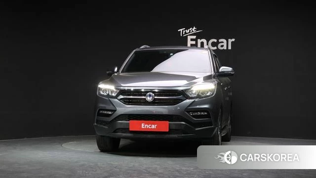 Ssangyong Rexton Sports id 4245436 из Кореи 23