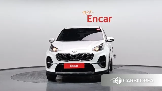 Kia Sportage The Bold id 3479763 из Кореи 13