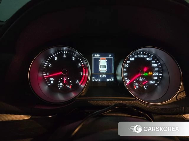 Volkswagen The New Passat id 4331656 из Кореи 8