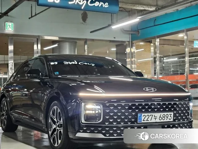 Hyundai Grandeur Hybrid (GN7) id 3606025 из Кореи 13