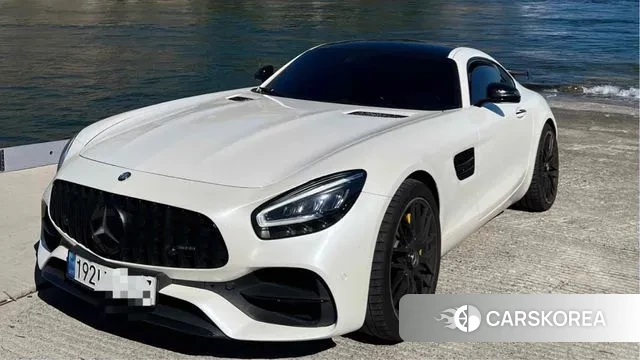 Mercedes-Benz AMG GT id 2995757 из Кореи 8