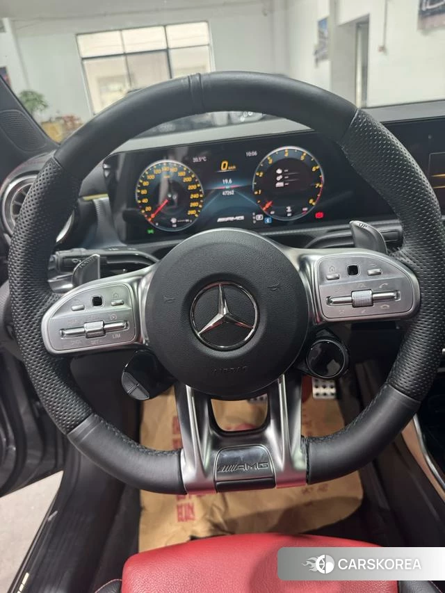 Mercedes-Benz Class A AMG 2022 Темно-серый из Китая, фото 5