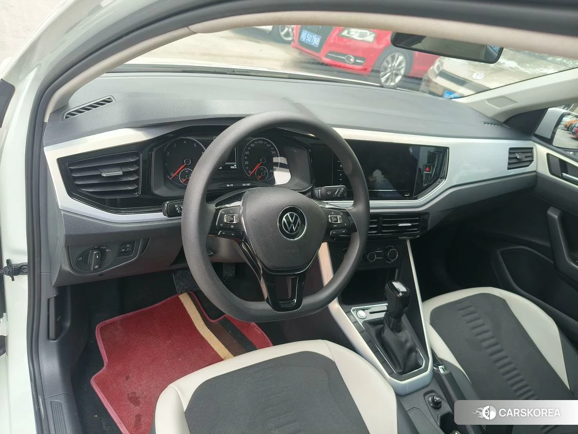 Volkswagen Polo 2021 Белый из Китая, фото 6