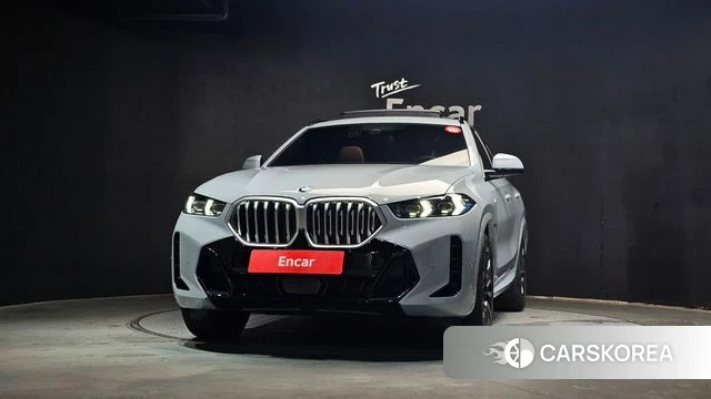 BMW X6 (G06) id 4480064 из Кореи 23