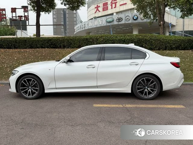 BMW 3 series 2021 Белый из Китая, фото 3