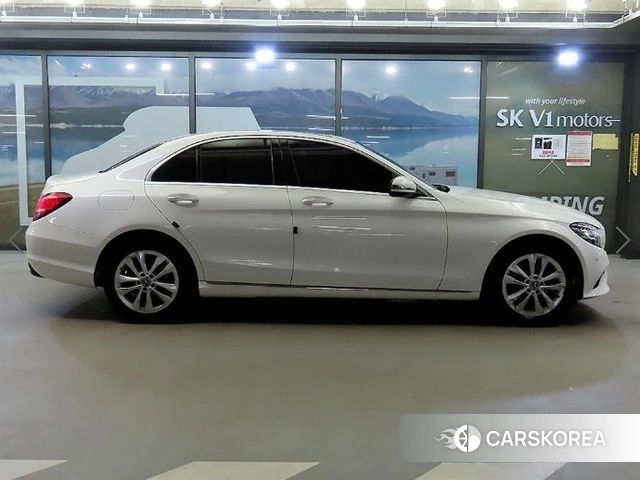 Mercedes-Benz C-Class W205 id 4856233 из Кореи 13