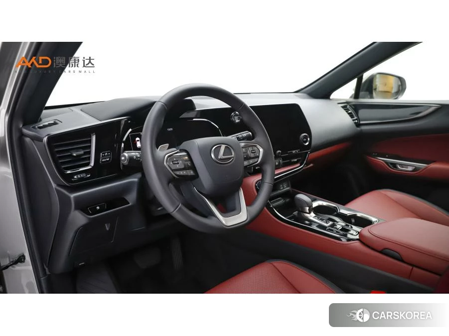 Lexus NX 2023 Серебристо-серый из Китая, фото 3
