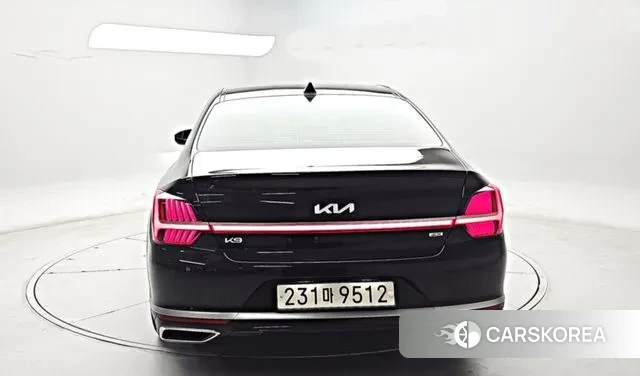 Kia The New K9 2nd generation 2022 Черный из Кореи, фото 6