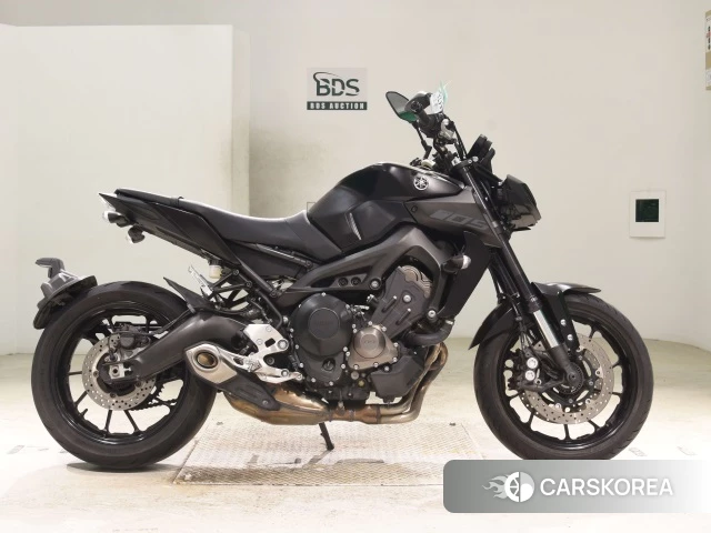 Проданный Yamaha MT-09 ABS 2019 из Японии, фото 2