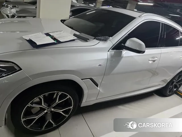 BMW X6 (G06) 2021 Белый из Кореи, фото 6