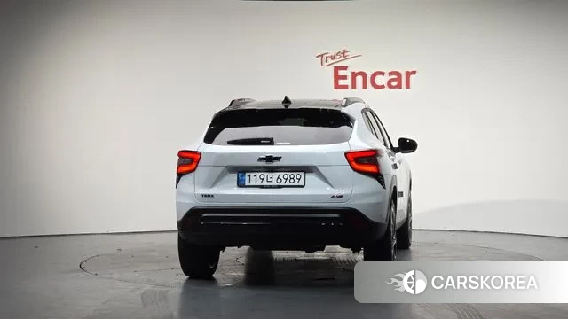 Chevrolet (GM Daewoo) Trax Crossover id 3523825 из Кореи 13