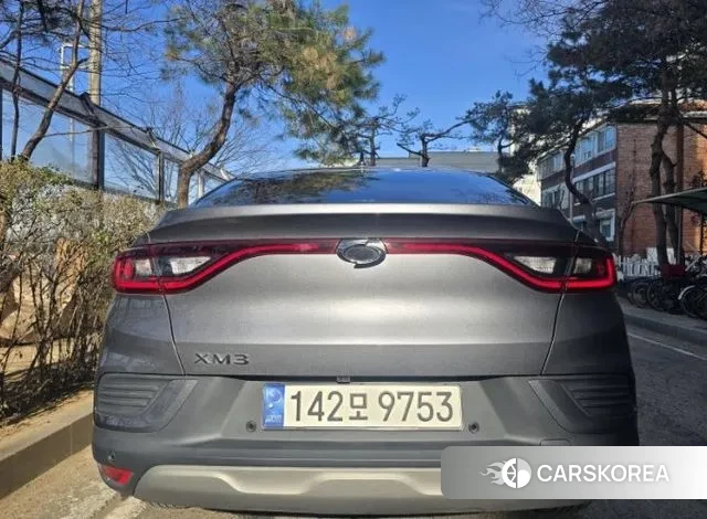 Renault Korea (Samsung) XM3 id 3503139 из Кореи 3