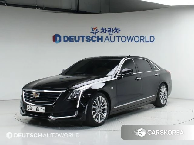 Cadillac CT6 id 3899704 из Кореи 13