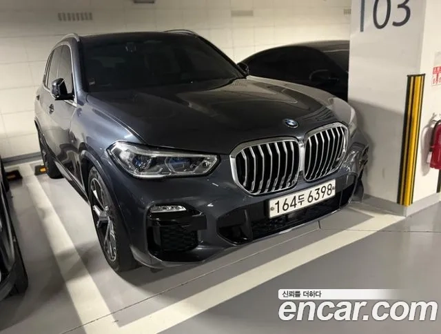 BMW X5 (G05) 2020 Серый из Кореи, фото 3