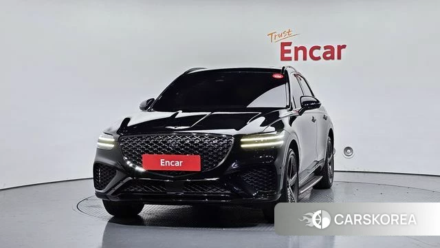 Genesis GV70 id 3786601 из Кореи 13