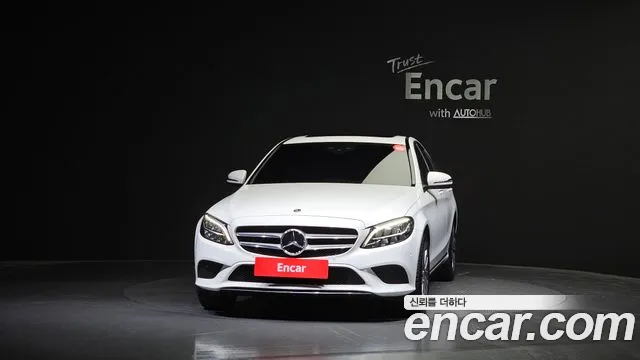 Mercedes-Benz C-Class W205 id 2854596 из Кореи 13