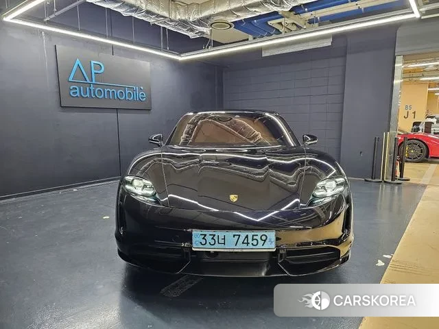 Porsche Taycan id 3186014 из Кореи 13