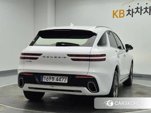 Genesis GV70 id 4754295 из Кореи 13