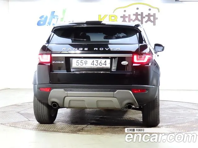 Land Rover Range Rover Evoque id 2691948 из Кореи 13