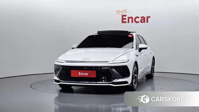 Hyundai Sonata D Edge Hybrid (DN8) id 3383264 из Кореи 13