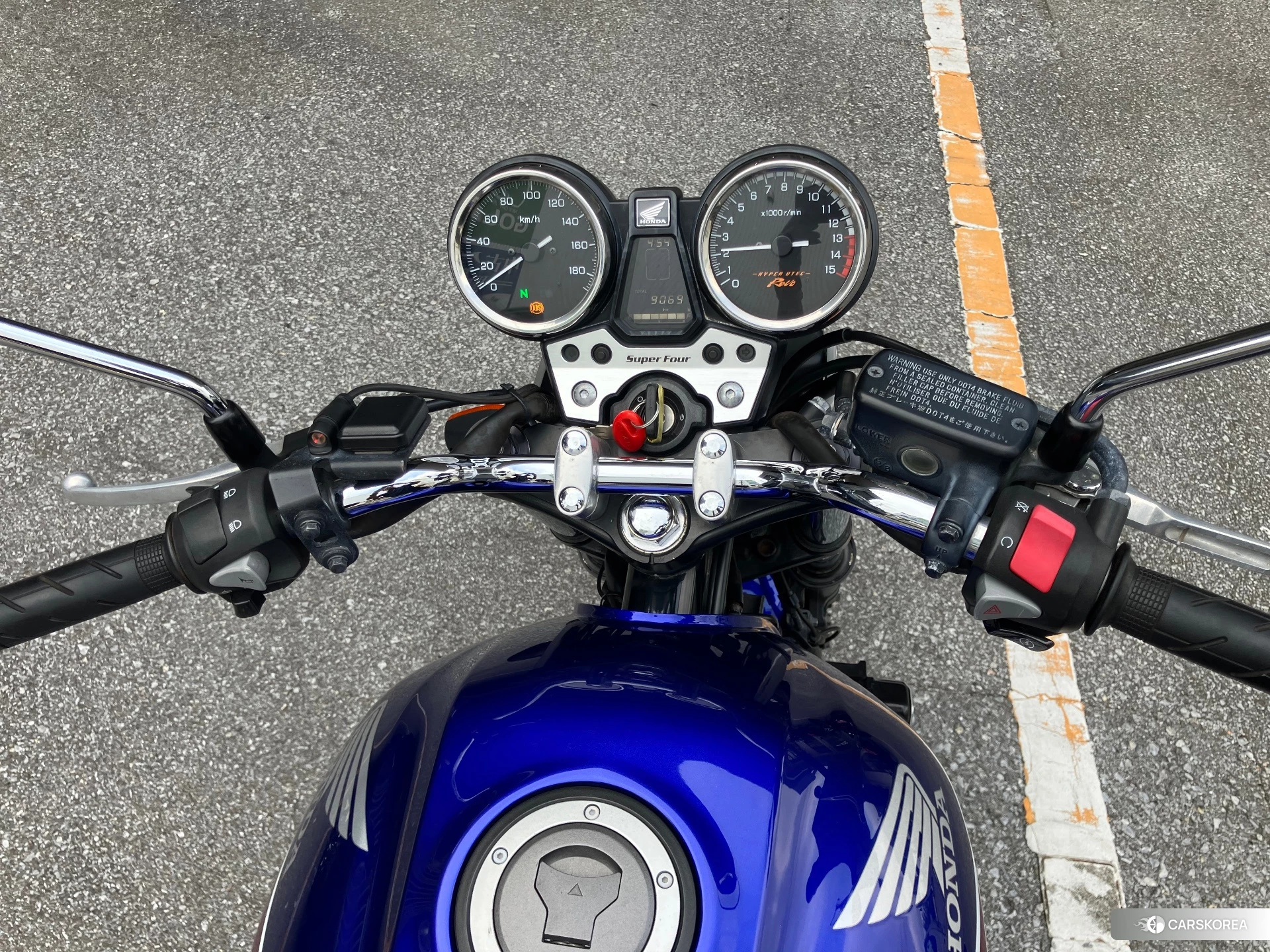 Проданный Honda CB400SF ABS id 4184900 из Японии, фото 2