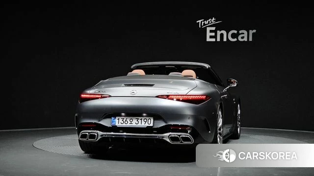Mercedes-Benz SL-Class R232 id 4700785 из Кореи 23