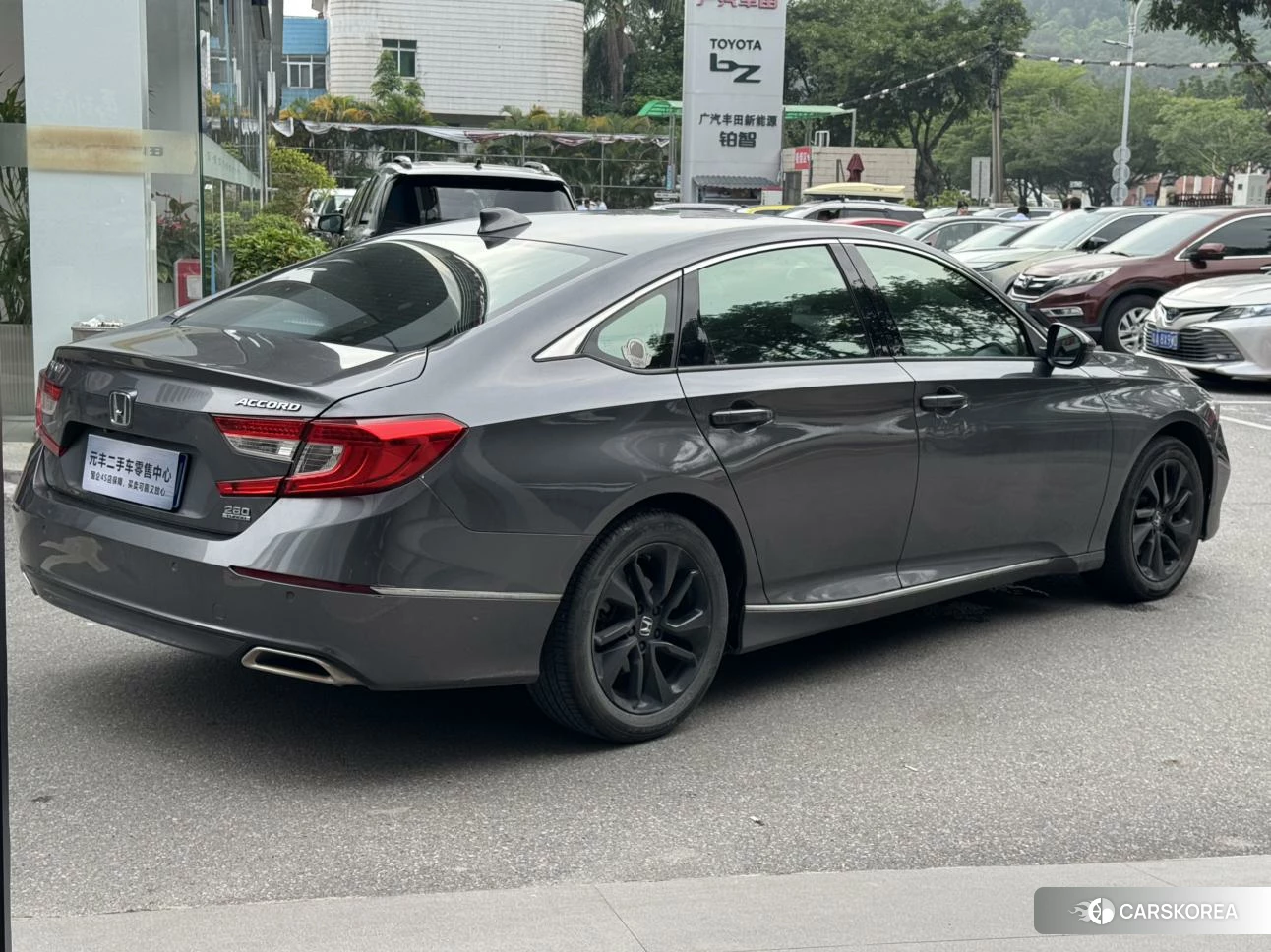 Honda Accord id 4493256 из Китая 22