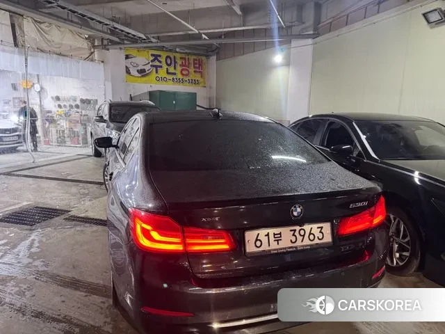 BMW 5 Series (G30) id 3484881 из Кореи 6