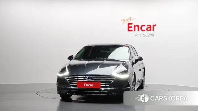 Hyundai Sonata Hybrid (DN8) id 3452689 из Кореи 13