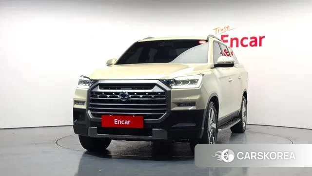 Ssangyong The New Rexton Sport id 3528771 из Кореи 13