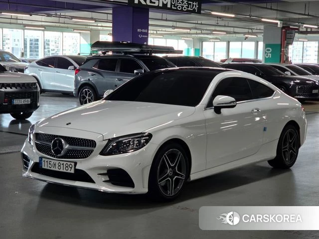 Mercedes-Benz C-Class W205 id 4697579 из Кореи 10