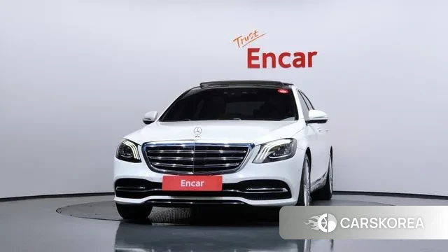 Mercedes-Benz S-Class W222 id 3413033 из Кореи 13