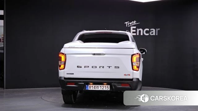 Ssangyong The New Rexton Sport id 3839065 из Кореи 13