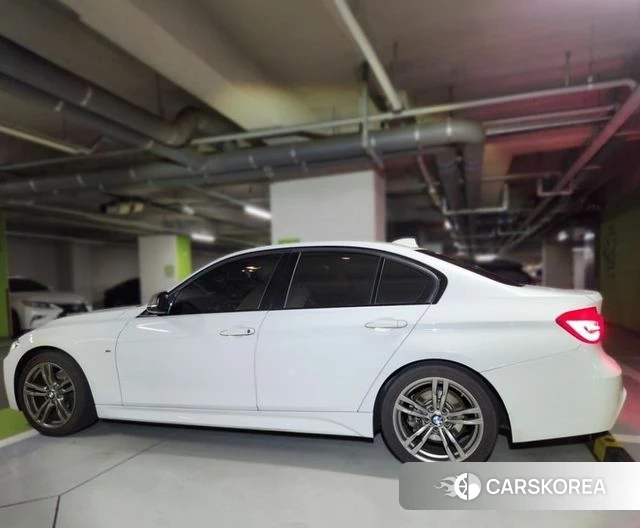 BMW 3 Series (F30) 2018 Черный из Кореи, фото 3