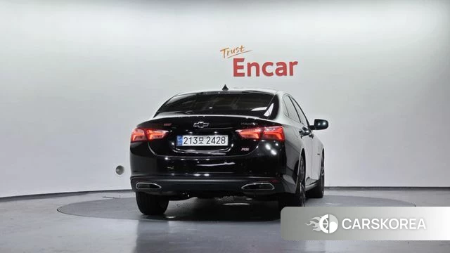 Chevrolet (GM Daewoo) The New Malibu id 3834617 из Кореи 13