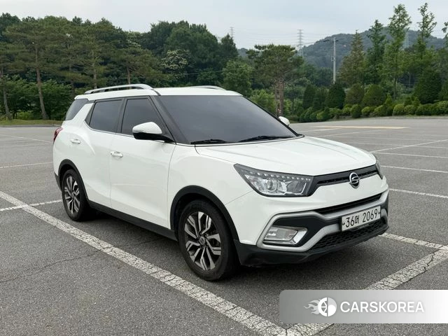 Ssangyong Tivoli Air id 4403607 из Кореи 10
